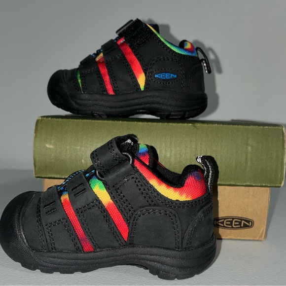 KEEN NEWPORT Shoe / Sandal TIE-DYE TODDLER Size 4 NIB - Picture 4 of 8